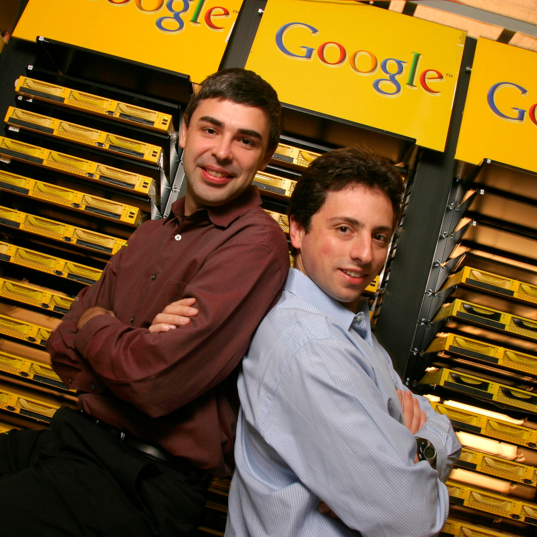 Google Co-Founders Sergey Brin and Larry Page Reduce Ties to California