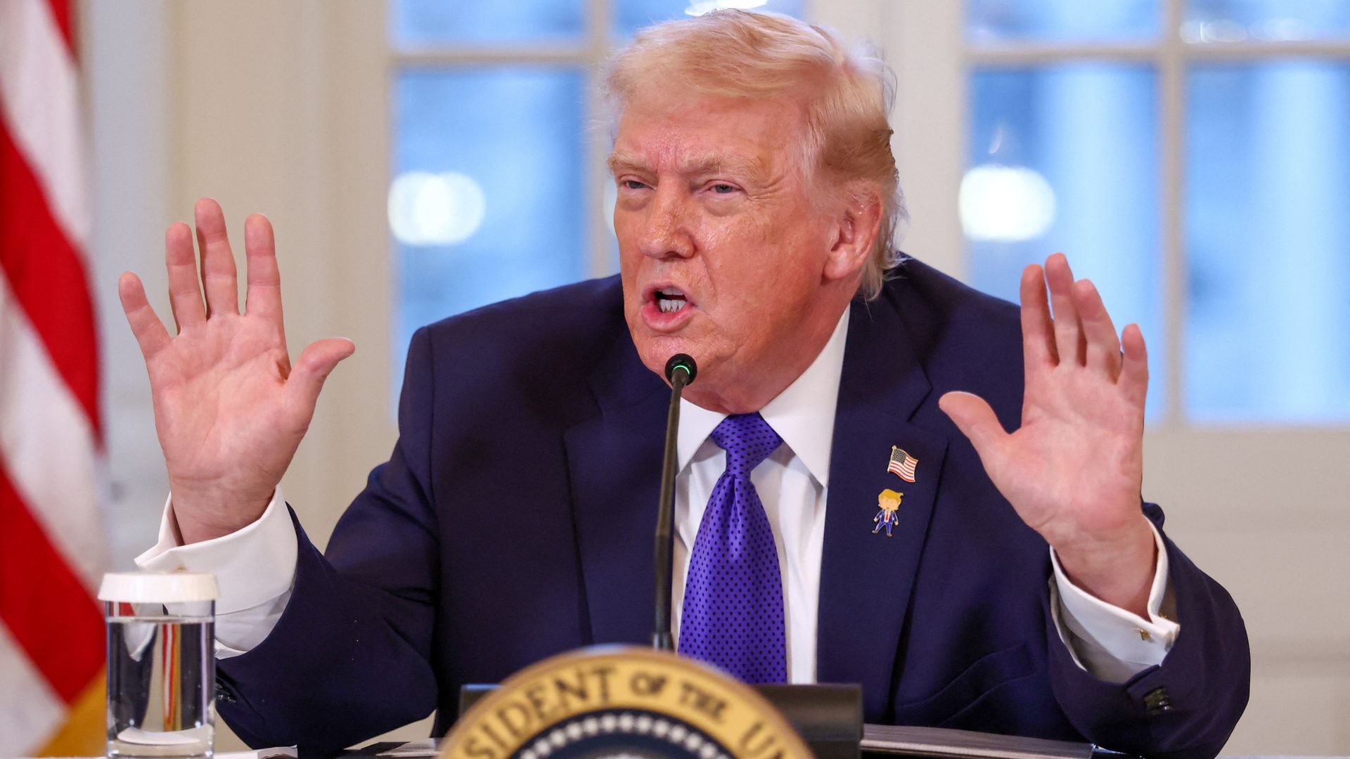 Trump says US will act on Greenland ‘whether they like it or not’