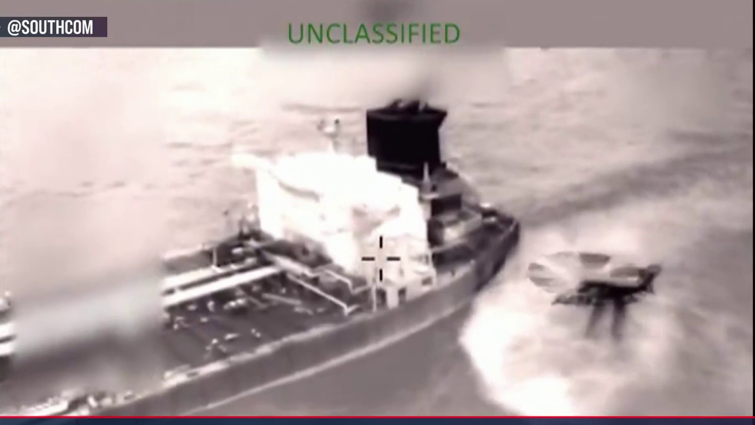 U.S. seizes 5th tanker in Caribbean as Trump meets with oil executives about Venezuela