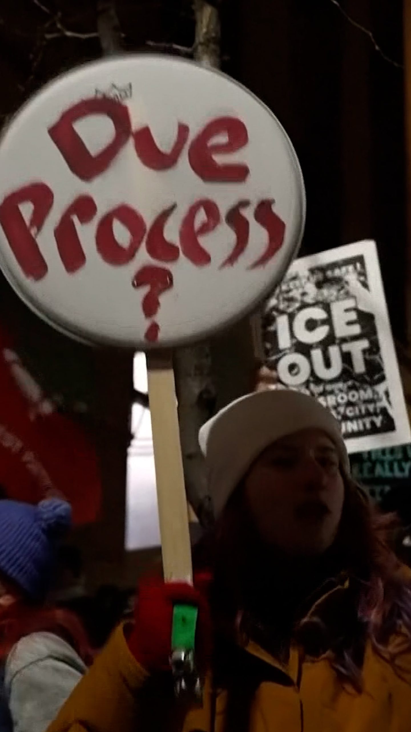 Minneapolis protesters hold noise demonstration