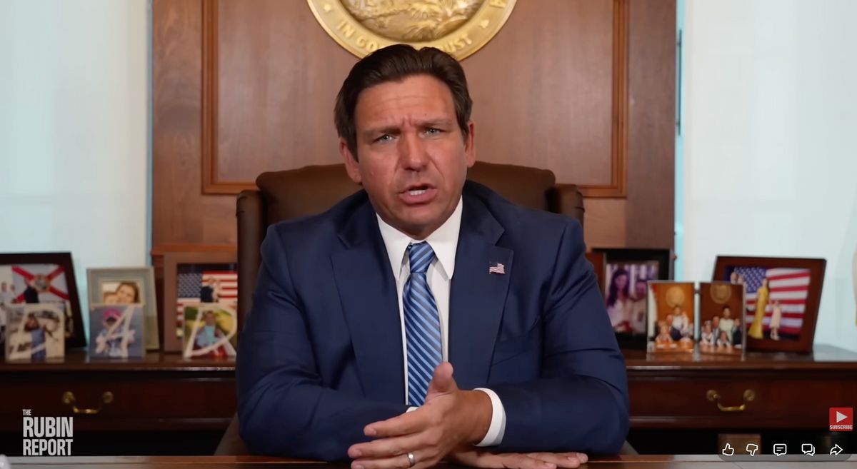 Video doesn’t show DeSantis defending ICE shooting victim Renee Nicole Good