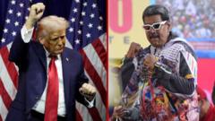 Watch: Trump says Maduro copied his dancing. Did he?