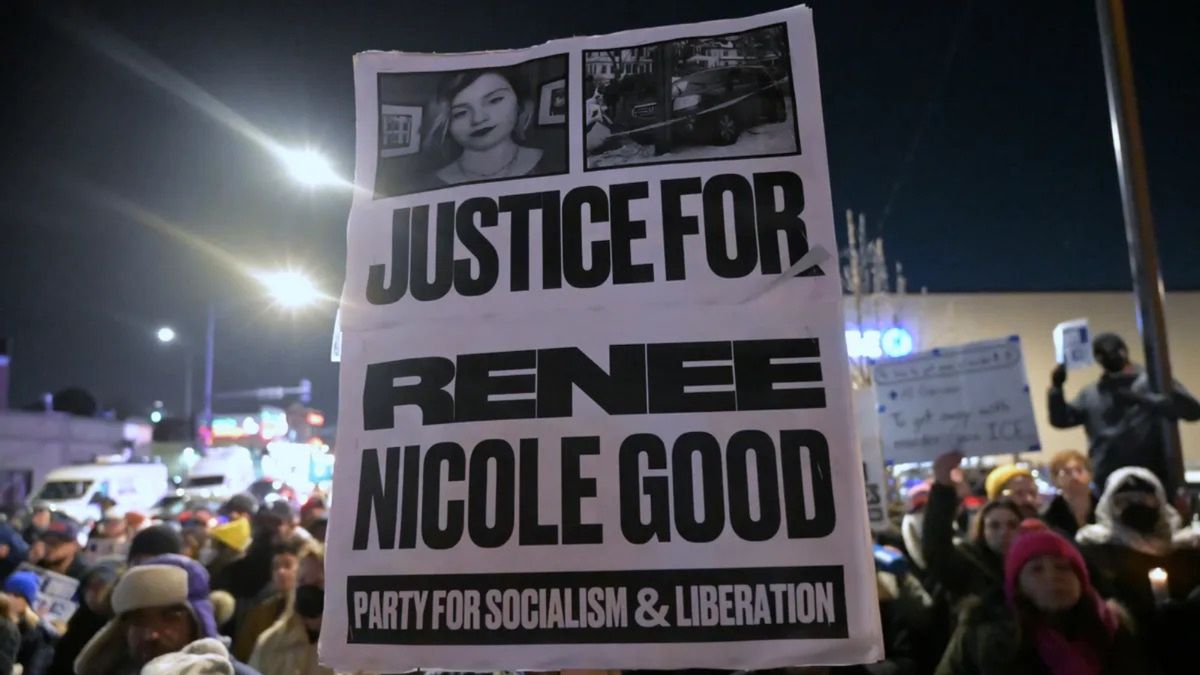 Photo doesn’t show Renee Nicole Good, Minneapolis resident killed by ICE agent