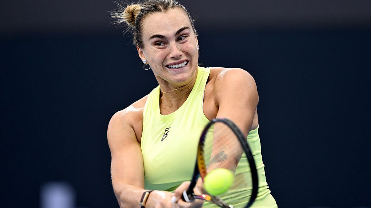 Sabalenka’s Australian Open prep sets up Brisbane final against Kostyuk