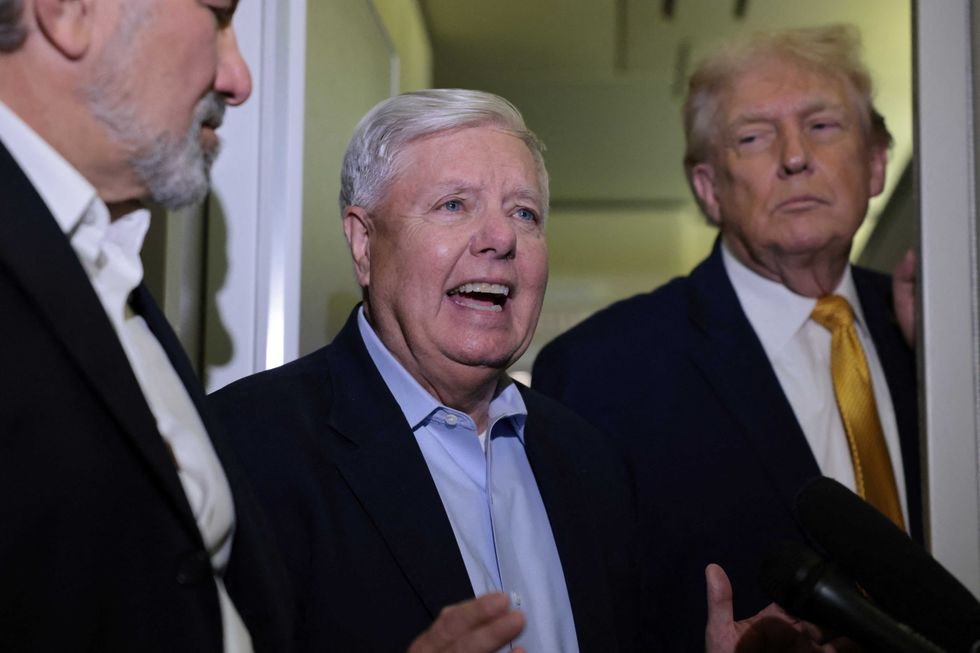 ‘Something is amiss’: Lindsey Graham sparks frenzy with head-turning proposal