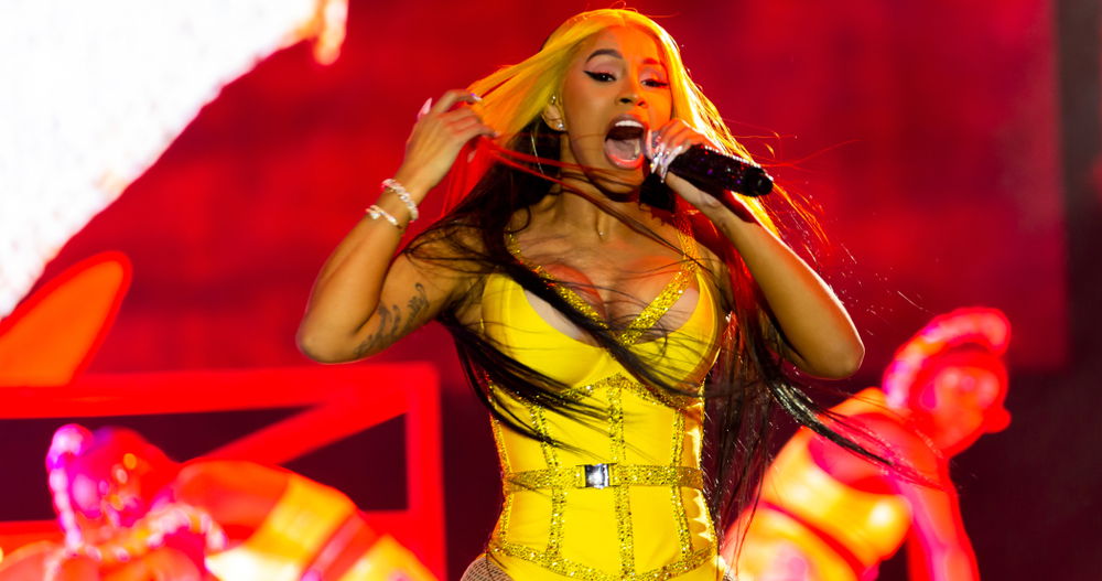 Cardi B says she “can’t live without” her trans glam squad
