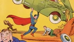 Rare first Superman comic once stolen from Nicolas Cage sells for $15m
