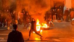 ‘There wasn’t even time for CPR’: Iran medics describe hospitals overwhelmed with dead and injured protesters