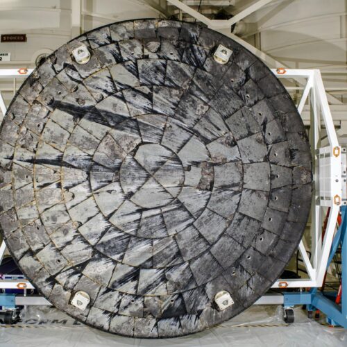 Is Orion’s heat shield really safe? New NASA chief conducts final review on eve of flight.