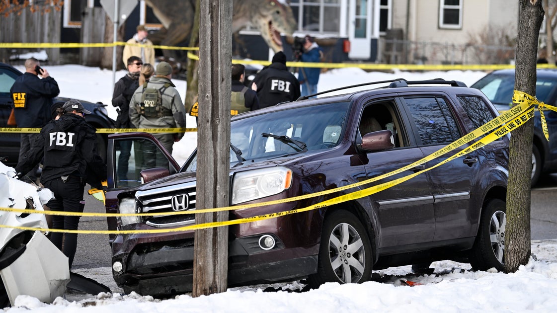 The ICE Shooter’s Face Was Everywhere Online Within Hours. There’s Just One Problem.