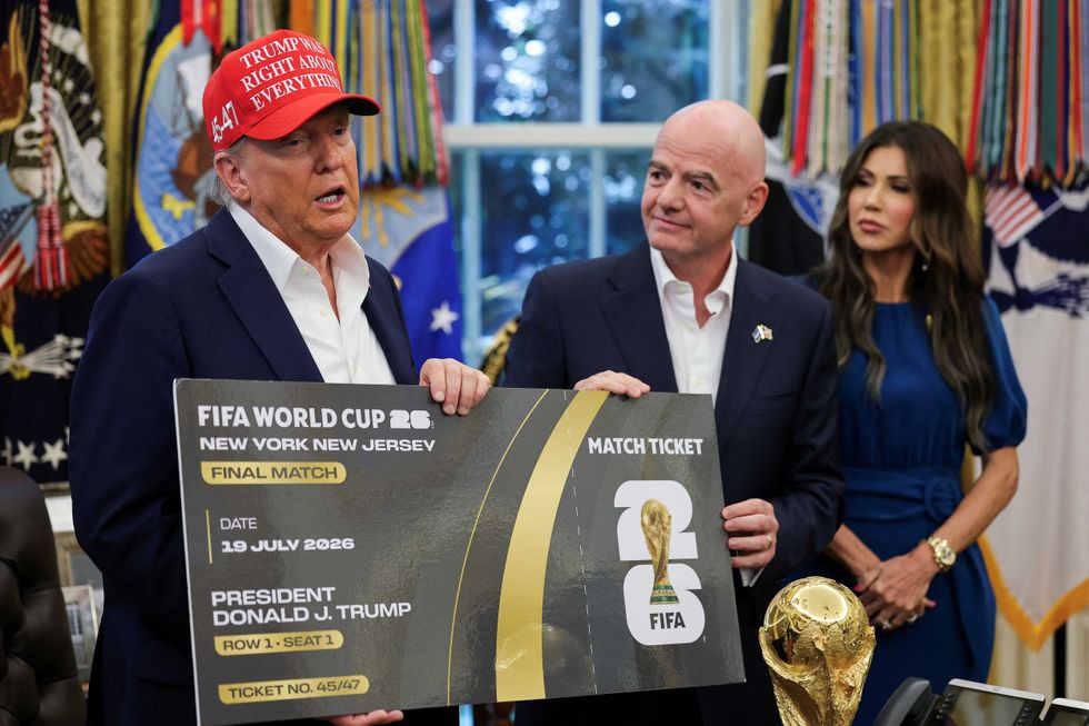 ‘Cancel your tickets’: Calls grow to boycott US-hosted FIFA World Cup over Trump admin