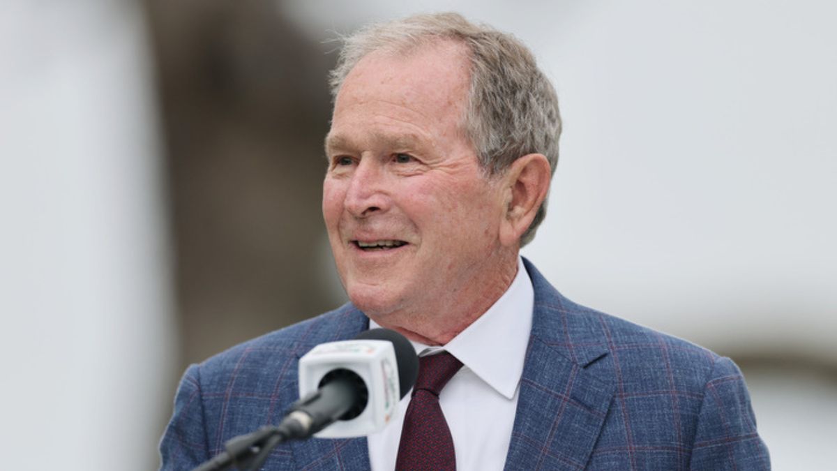 Did George W. Bush say he was celebrating no longer having started the ‘dumbest war in US history’?