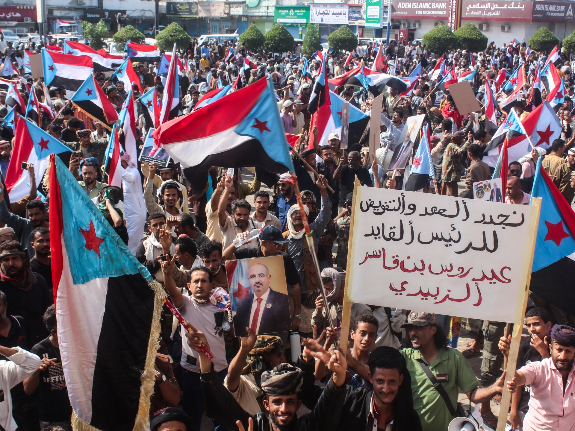 Yemen’s government says southern areas retaken from secessionist STC forces