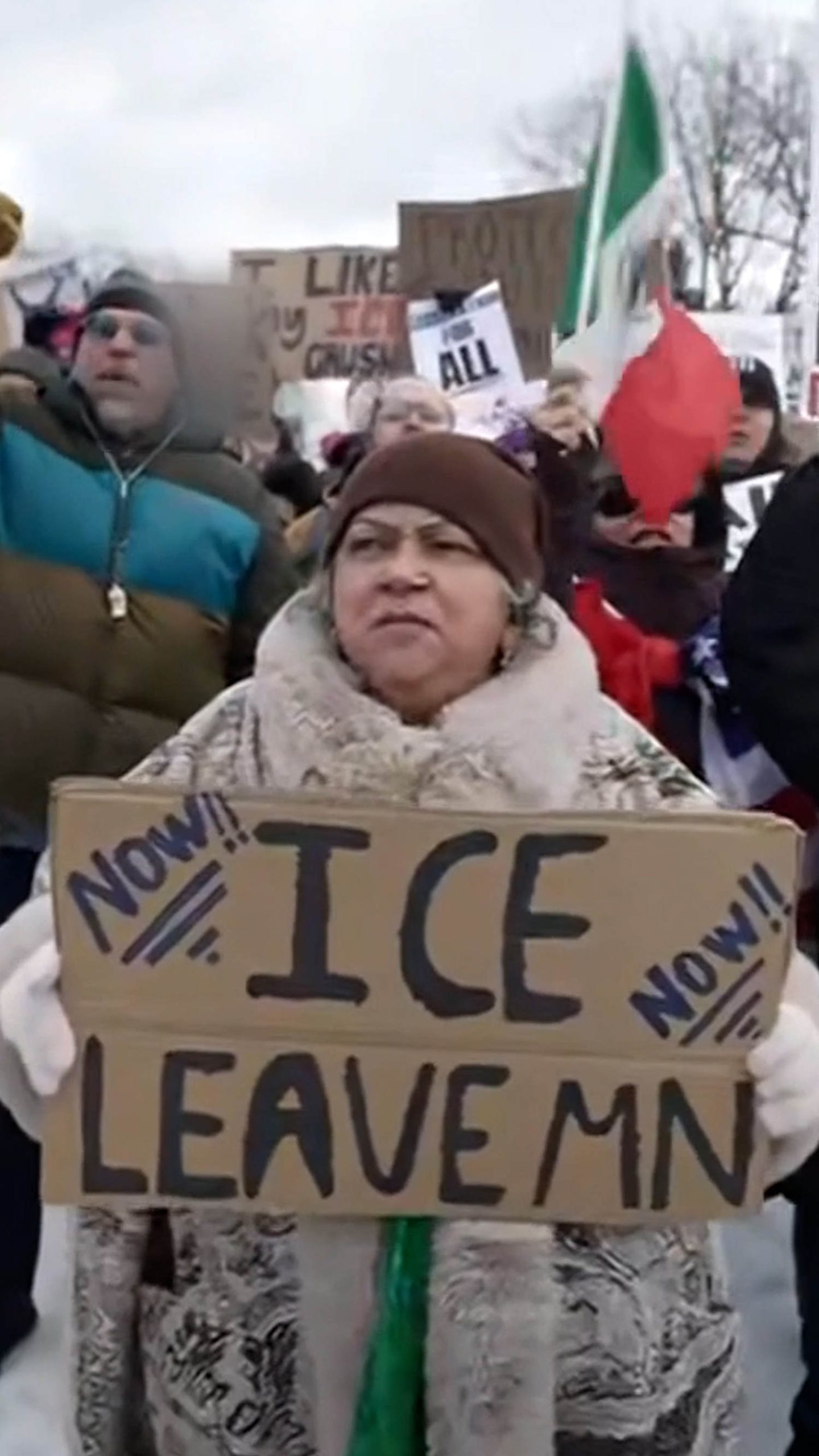 Growing protests after ICE-involved shooting