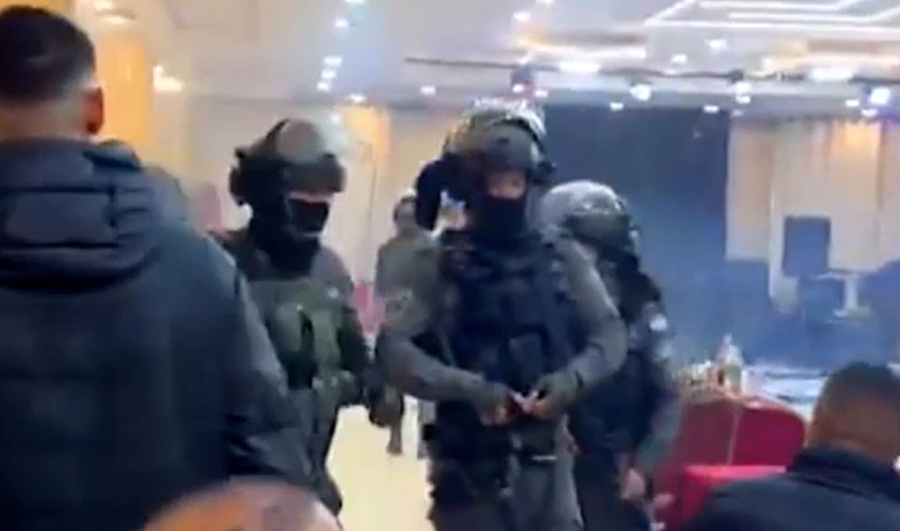 Israeli forces raid Palestinian wedding in occupied East Jerusalem