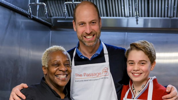 The apprenticeship of Prince George