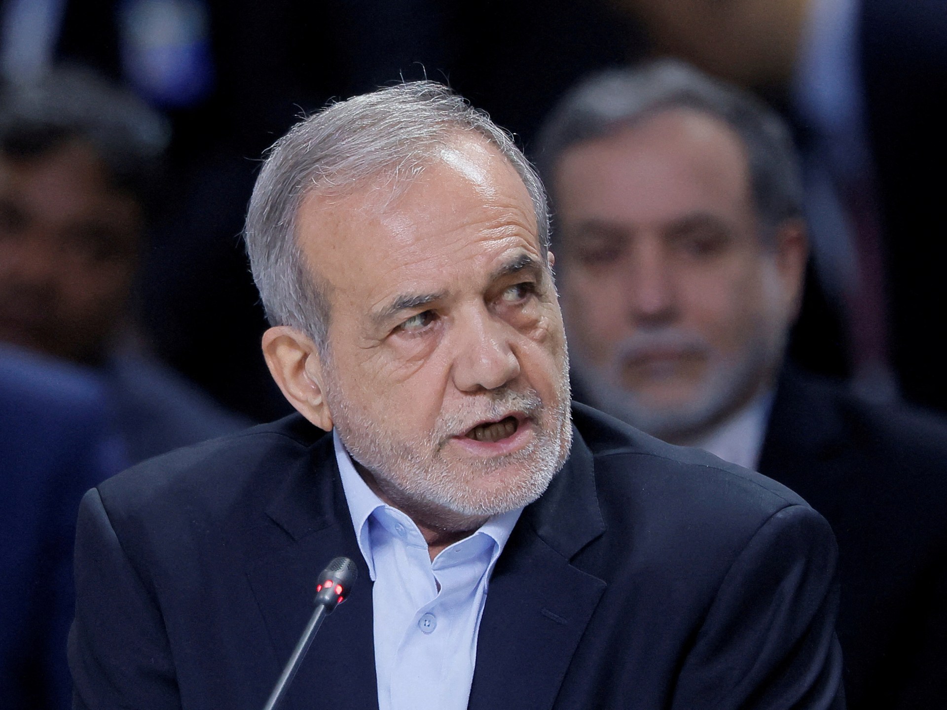 Iran’s Pezeshkian pledges economic overhaul amid spiralling protests