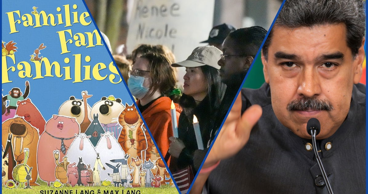 ICE agent shoots queer mom, US invades Venezuela & court rules against lesbian koala book