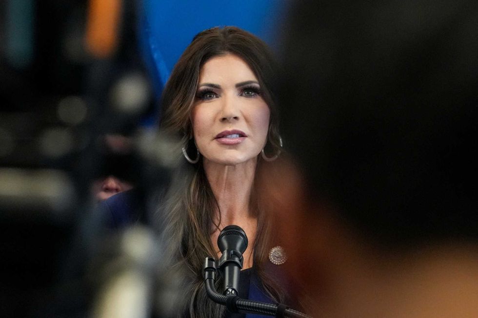 ‘It’s just not true!’: CNN calls out Noem to her face over blatant double standard