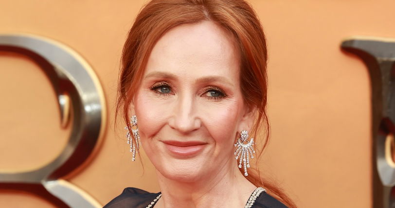 Activists chalk messages outside Harry Potter play reminding fans they’re fueling transphobia