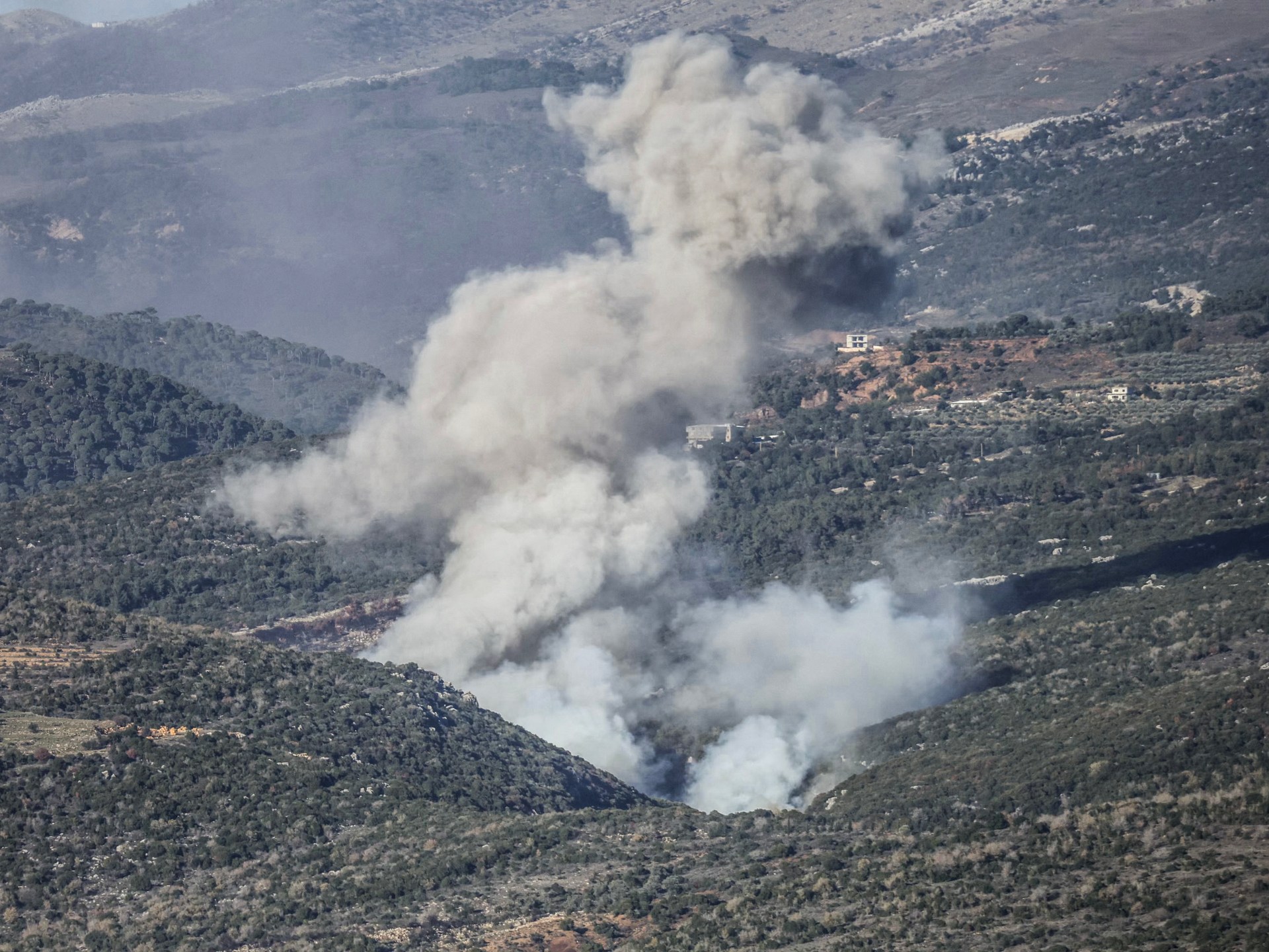 Israeli forces kill one person in series of attacks on southern Lebanon