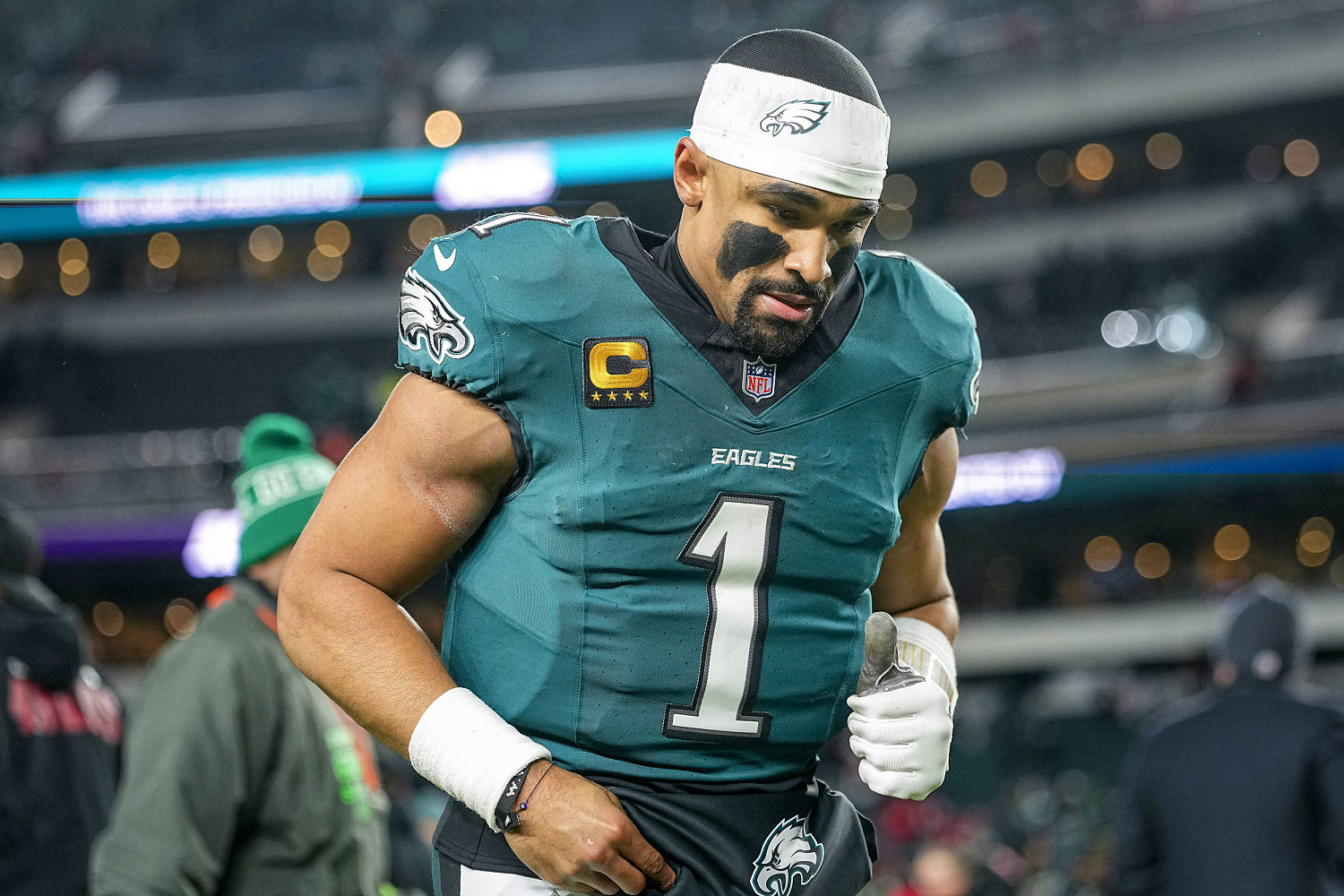 Jalen Hurts and the Eagles never figured out their offense — and now their season is over