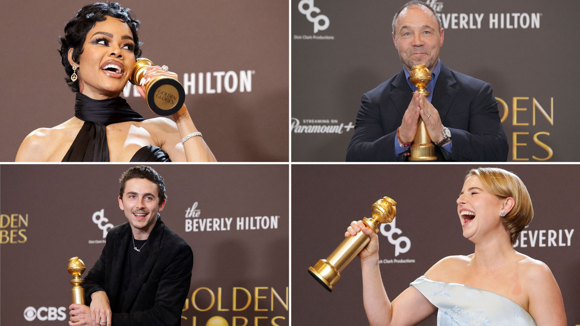 One Battle After Another, Hamnet and Adolescence dominate Golden Globes