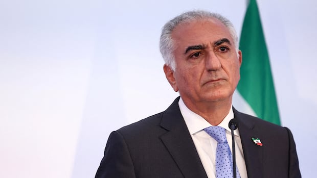 Who is Reza Pahlavi? Exiled prince has long pushed for end to Iran’s theocratic rule