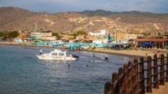 Five decapitated heads displayed on Ecuador beach