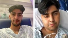 Relearning to walk and talk after a brain tumour