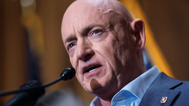 U.S. Sen. Mark Kelly sues the Pentagon over his censure, calling it ‘unconstitutional’