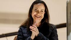 Trump to meet Venezuelan opposition leader Machado at the White House