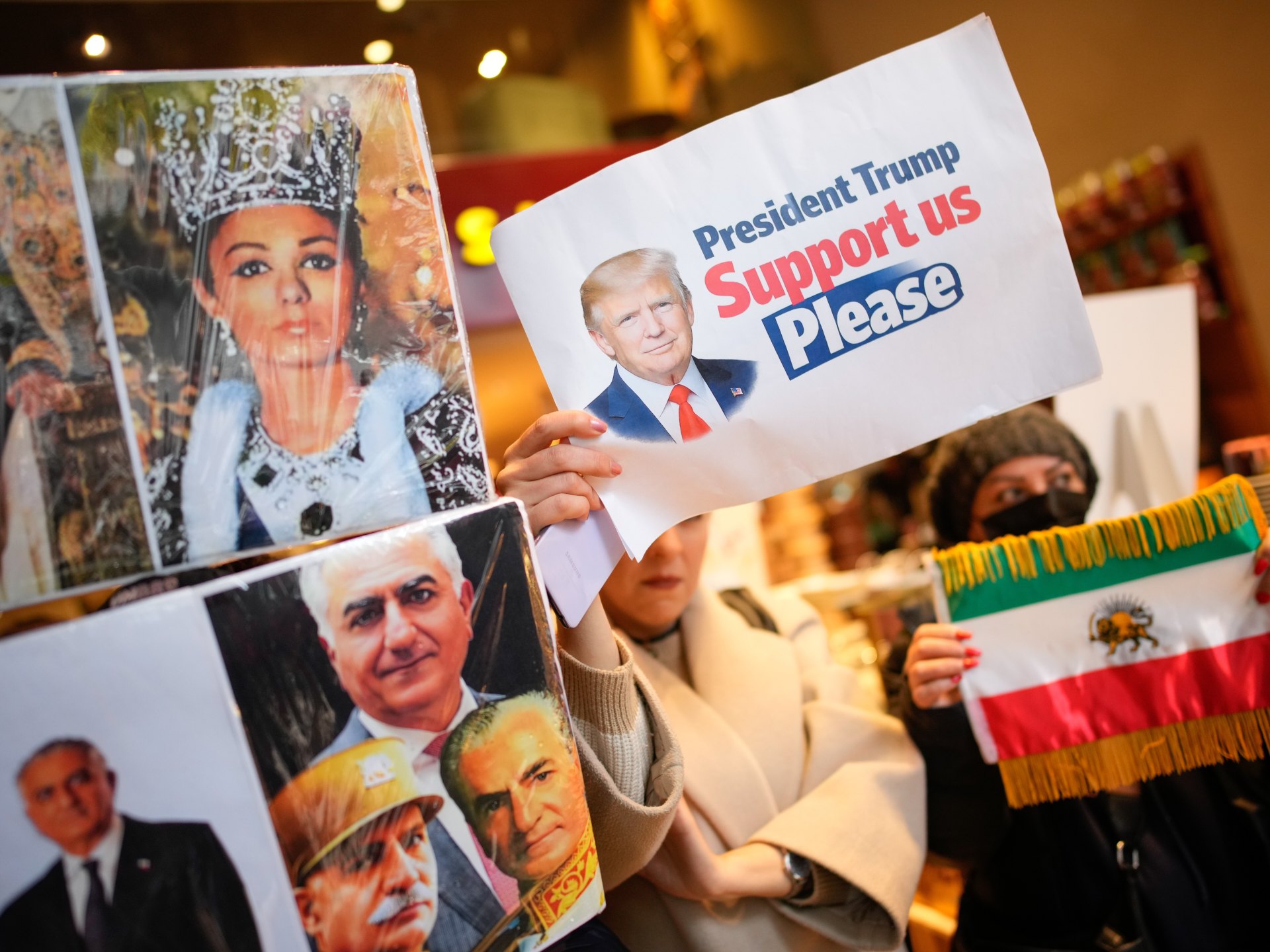 Trump says any country doing business with Iran will face 25 percent tariff