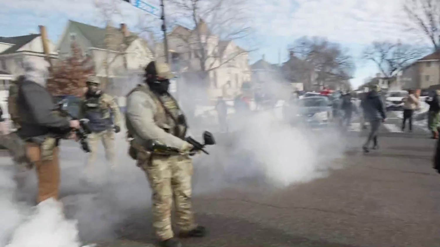 New clashes over ICE operations in Minneapolis