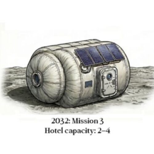 You can now reserve a hotel room on the Moon for $250,000