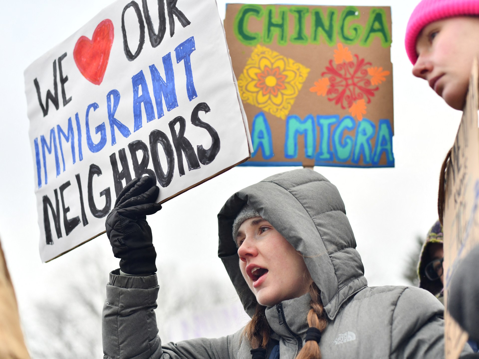 Minnesota sues Trump administration over immigration crackdown