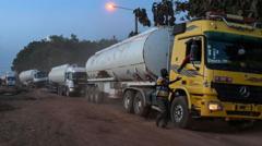 Niger revokes licences of tanker drivers who refuse to go to Mali amid jihadist blockade