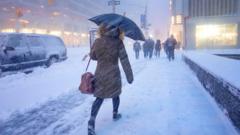 Cold weather and data centres drive up US greenhouse gas emissions