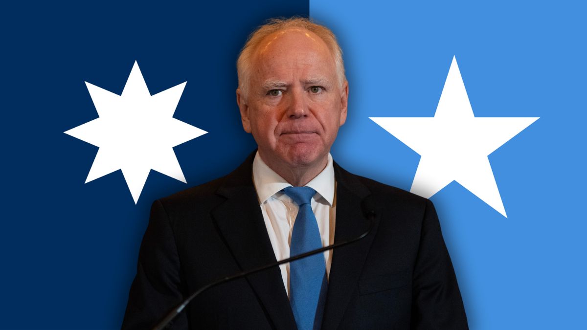 Did Tim Walz change Minnesota’s flag to resemble Somalia’s? We have the real story