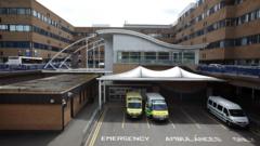 Critical incident declared at city hospital trust