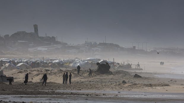 Torrential rains flood tents, collapse homes in Gaza killing 6: health officials