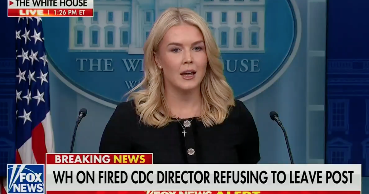 White House website posts topless pic of trans woman in response to critics of East Wing destruction