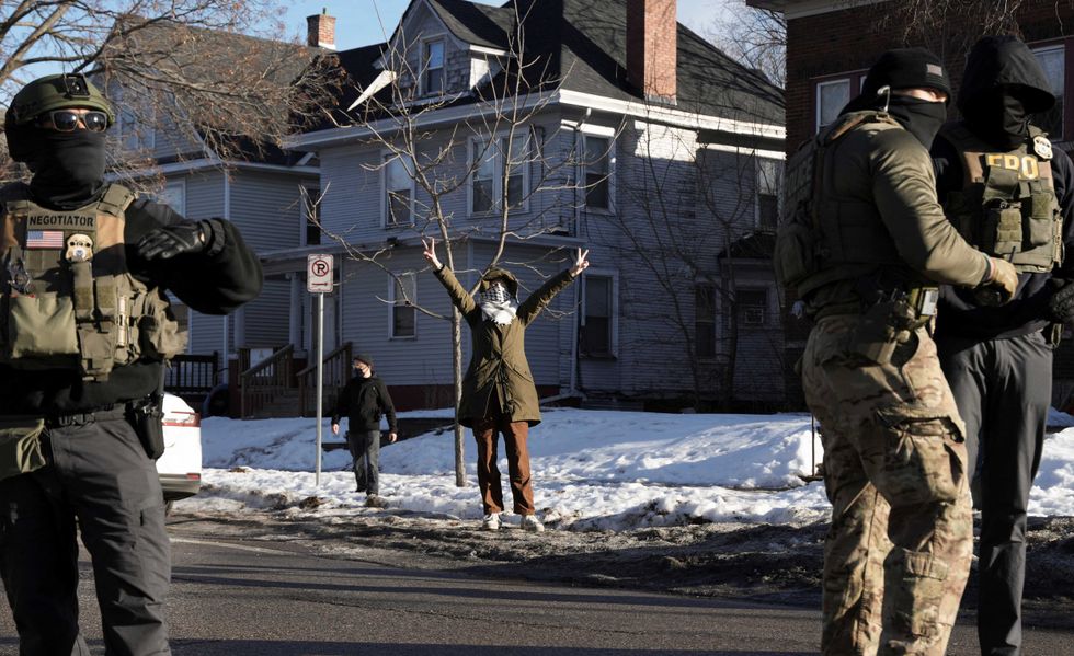 Whistleblower drops ‘largest ever’ ICE leak to unmask agents: ‘The last straw’