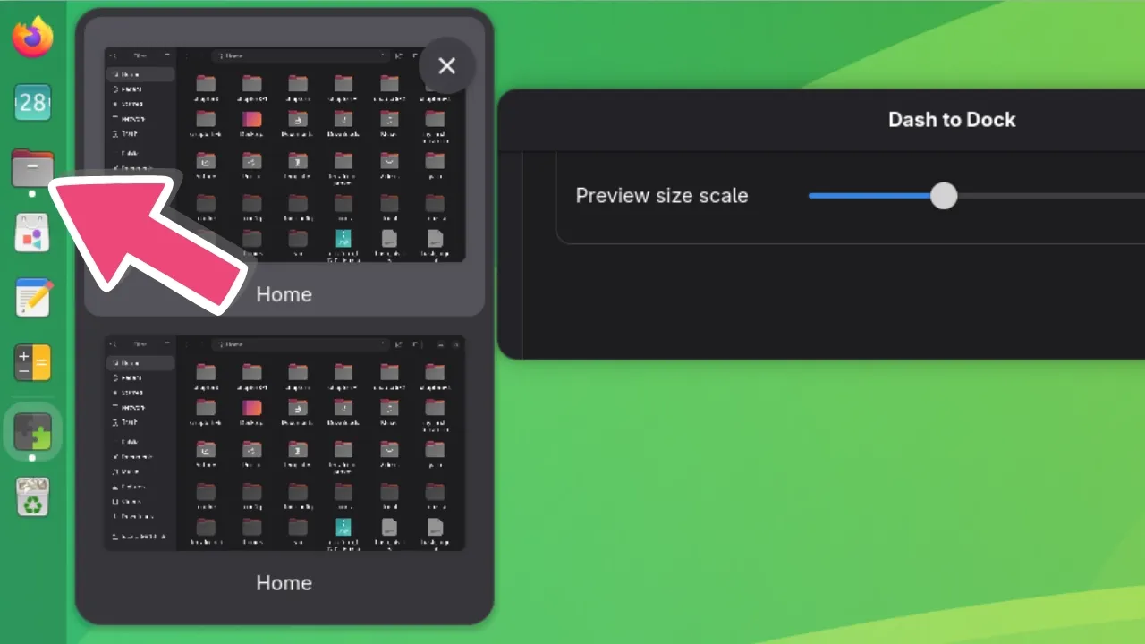 Exploring Dash to Dock: (Probably) The Most Downloaded GNOME Extension