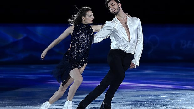 Olympic champion Guillaume Cizeron accuses ex-ice dance partner of smear campaign