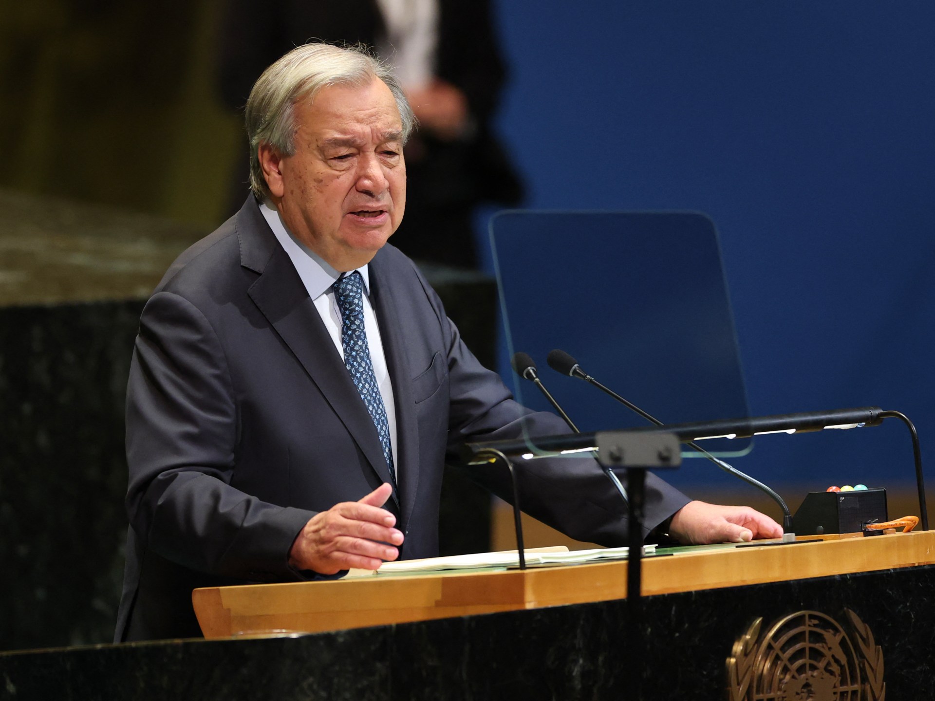 UN chief warns he could refer Israel to ICJ over laws targetting UNRWA