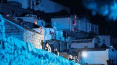 Hunt for gunman after Corsican exile is shot dead at mother’s funeral