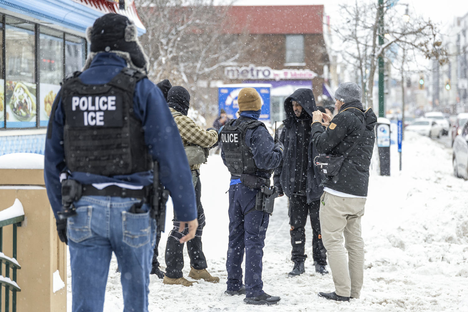 Some Democrats push for a fight over DHS funds after ICE shooting in Minneapolis