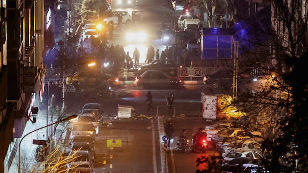 Iranian man arrested amid protests sentenced to death, say human rights groups