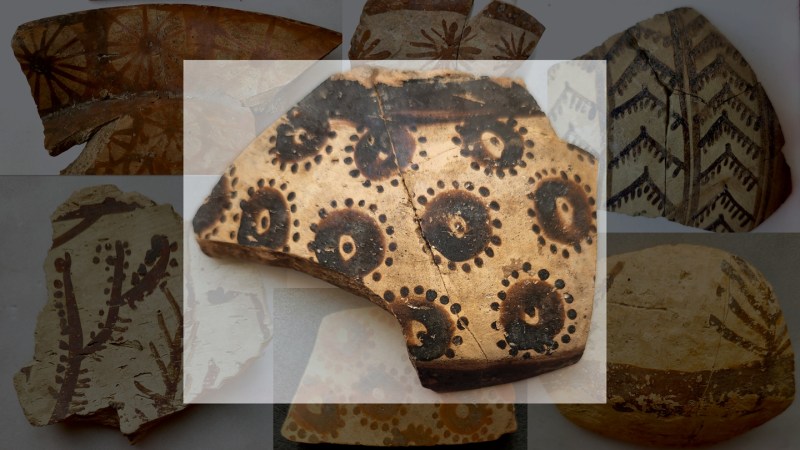 This ancient pottery holds the earliest evidence of humans doing math